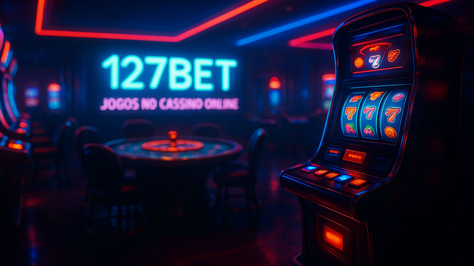 Jogos de cassino online inovadores e emocionantes na 127BET