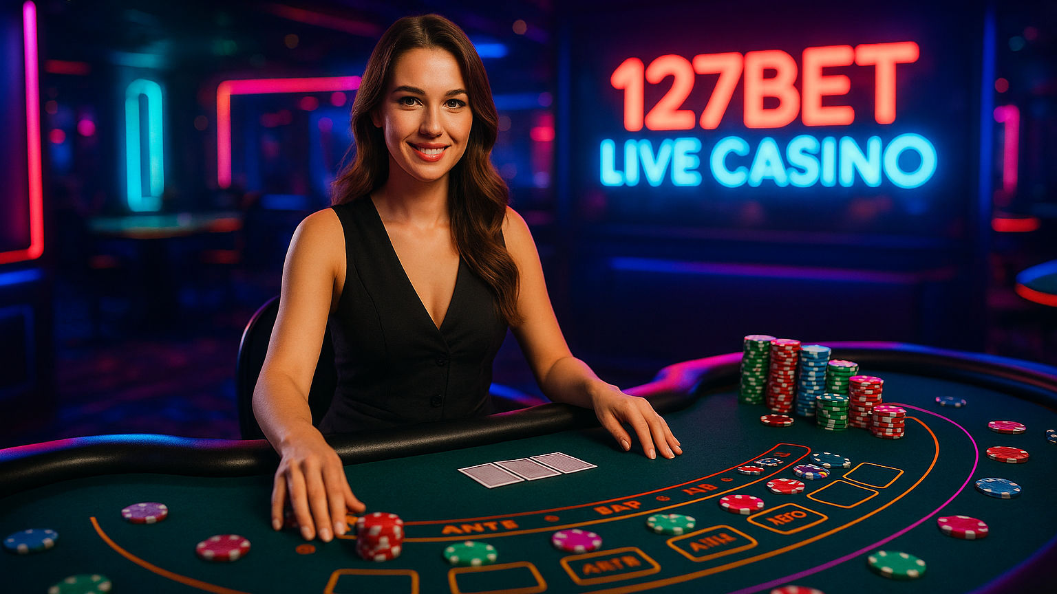 O 127BET Live Casino lança promoções regularmente