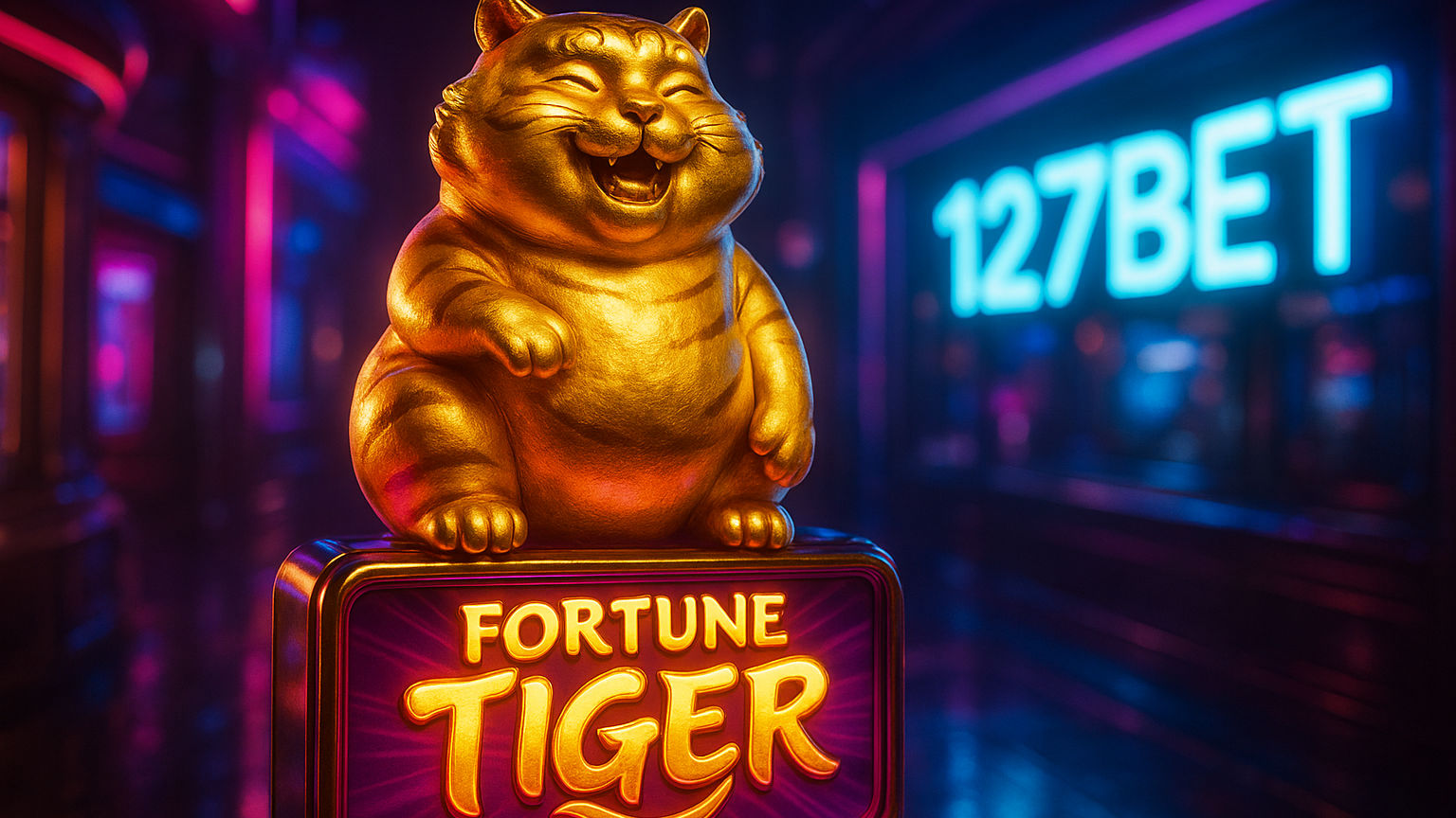Fortune Tiger é um jogo imperdível no 127BET Casino