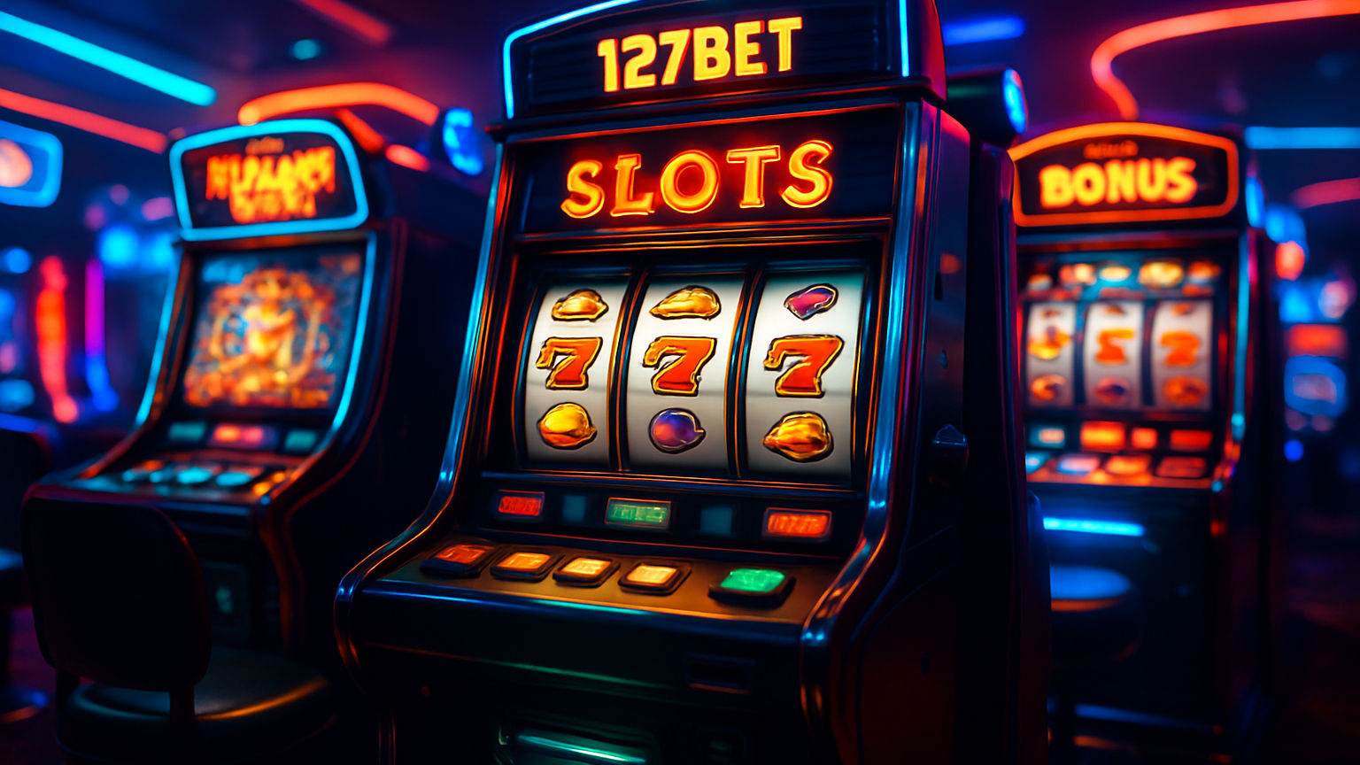 Jogos de Slot no Casino Online 127BET