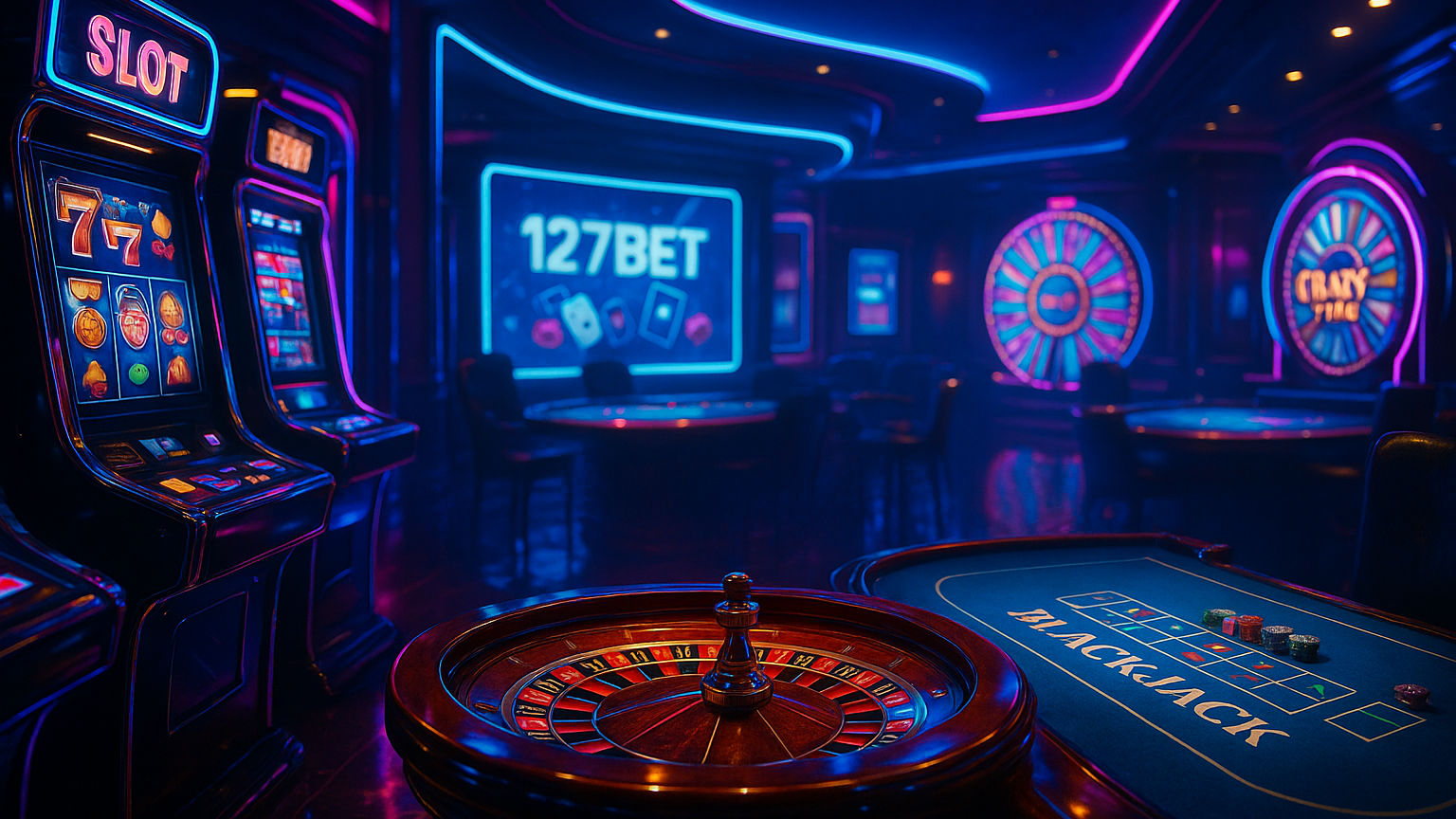 Jogos de cassino online 127BET