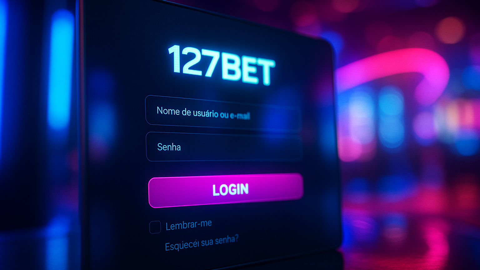 Login no Cassino 127BET