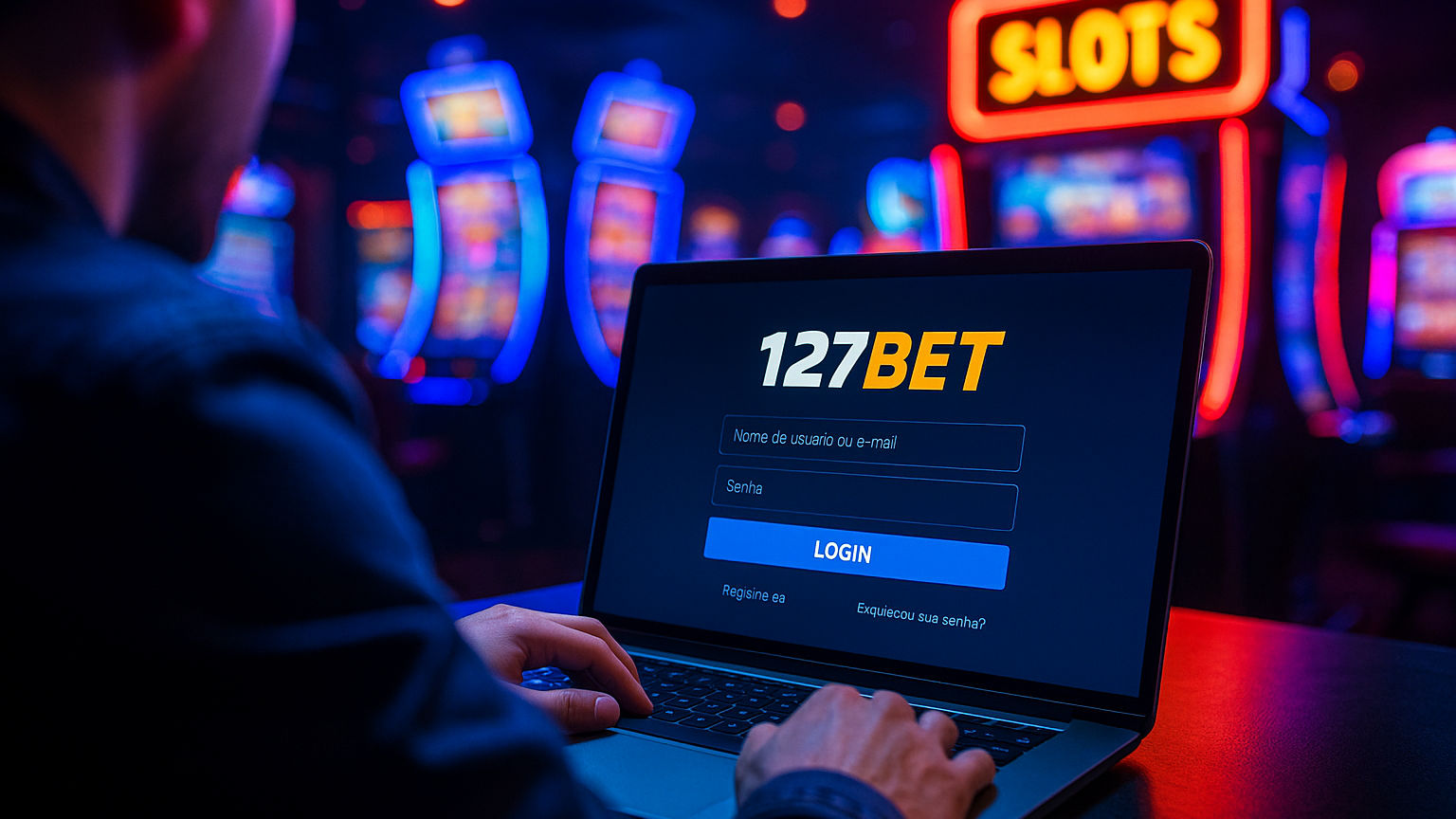 Não Perca tempo, o rRgistro na site 127BET